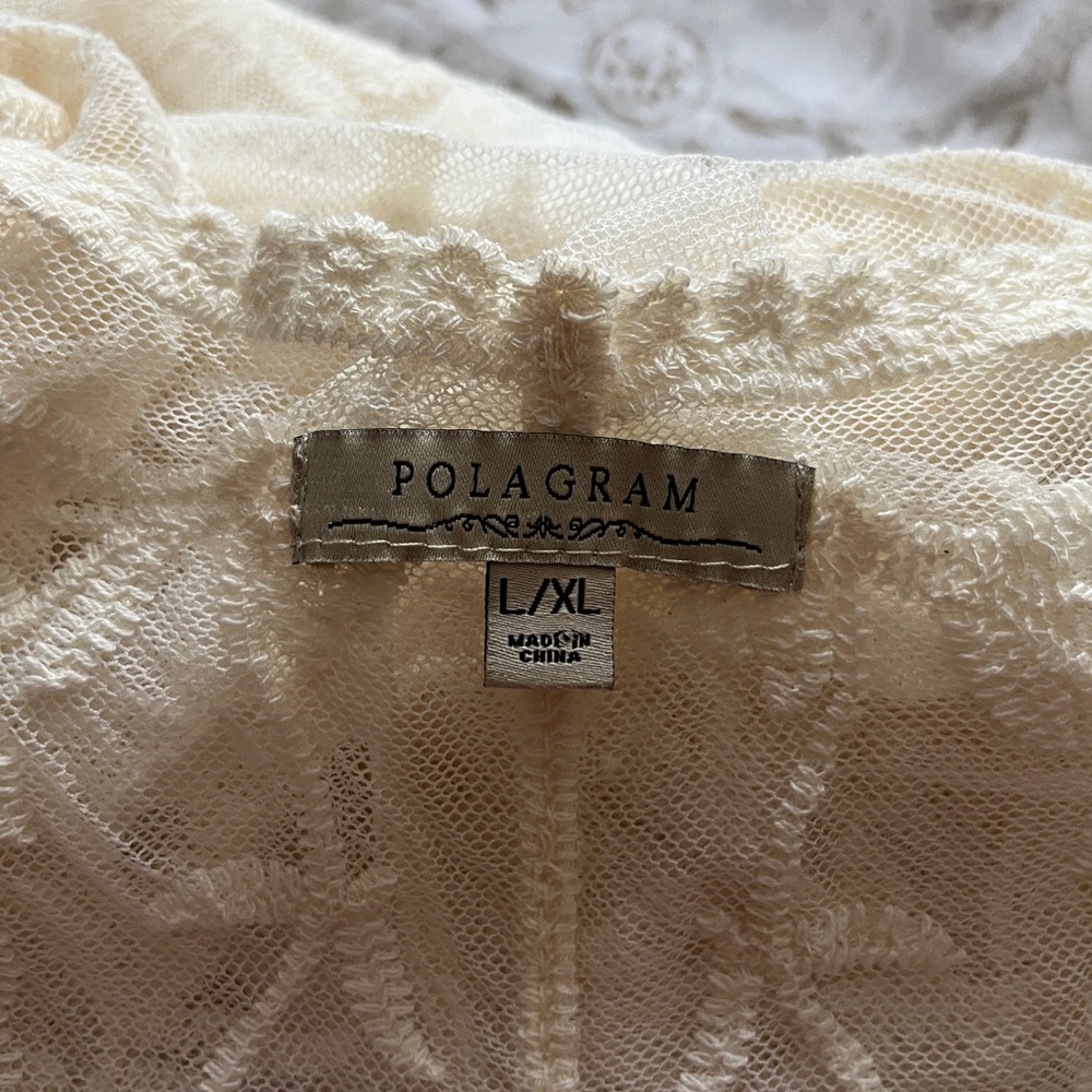 Polagram – Boot Barn - Women's Long Lace Kimono – L/XL - Picture 3 of 6